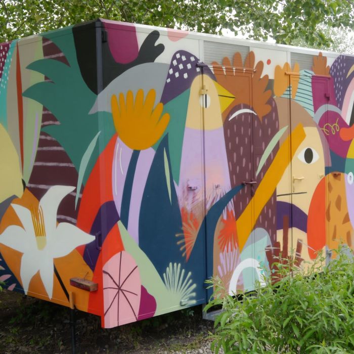 Object and Wall Design by Martin Gerstenberger