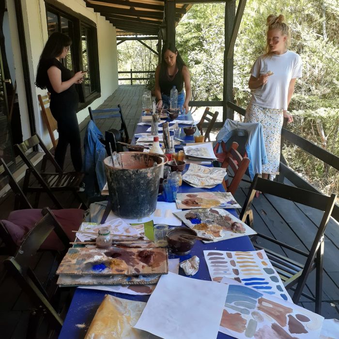 Eco Pictorial Workshop von Micaela Jarast