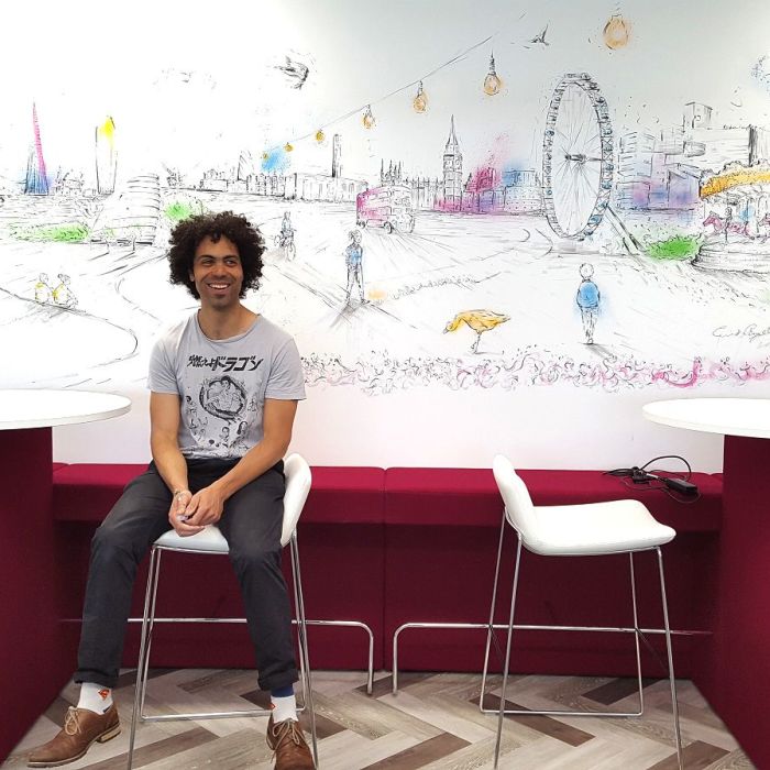Mural Painting by Lewis Campbell