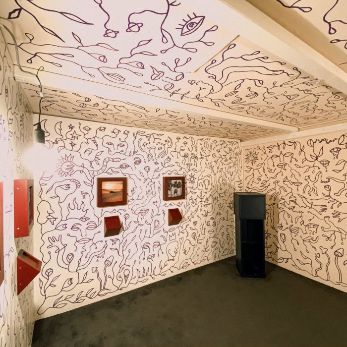 MURAL / WALL PAINTING by LEITI