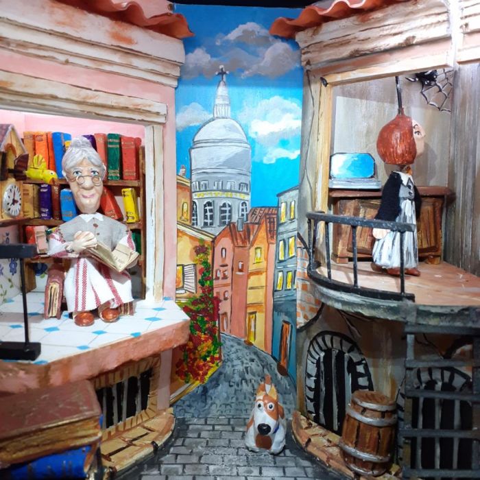 Teatro em miniatura von Realejo Artes