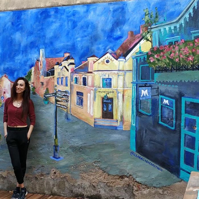 MURALS by Clara Cabrera