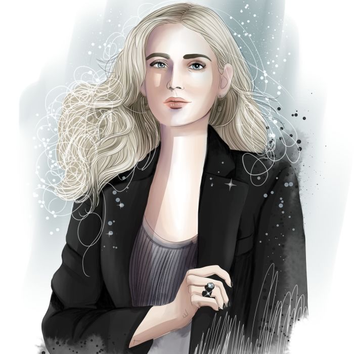 PORTRAIT DRAWINGS by Manuela De Simone