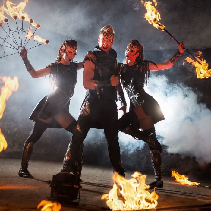 Fire & Pyro show Energetic daring and sexy by Aliatrix