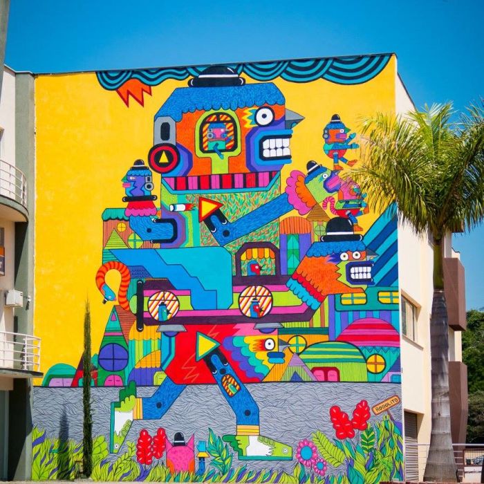 Mural por Robolito