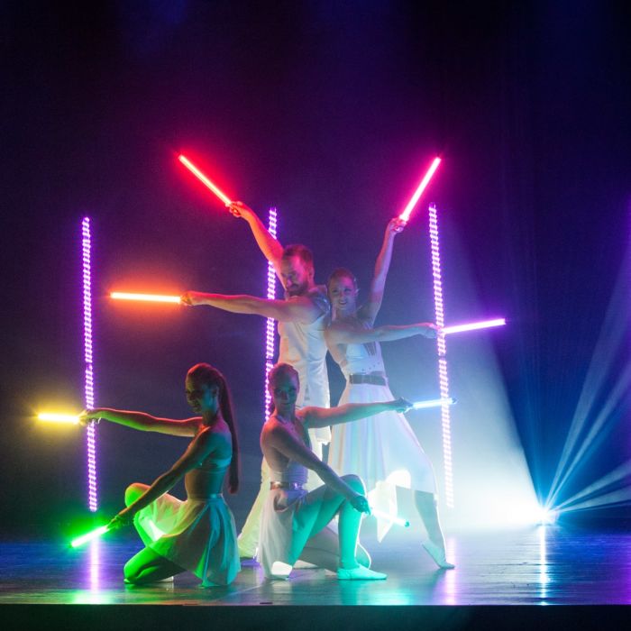 Visual PIXEL show von Aliatrix