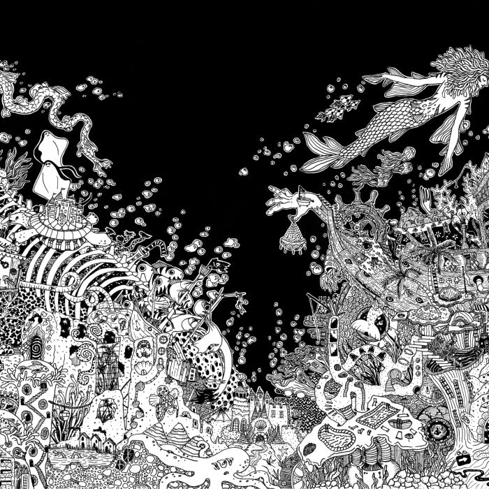 Surrealist Fine Line Illustrations von Kollektiv Orange