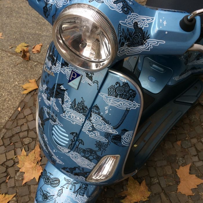 Vehicle and Skateboard Design by Kollektiv Orange