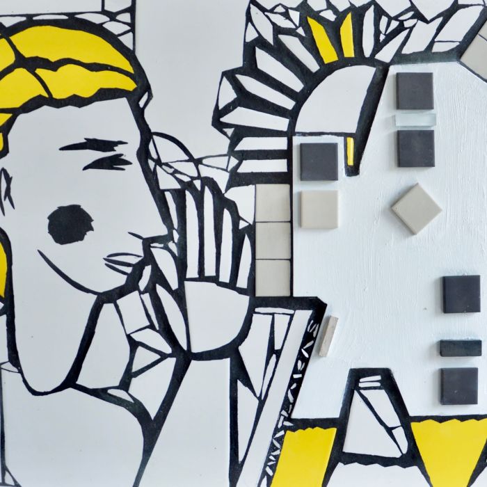 Mosaics by Matlakas