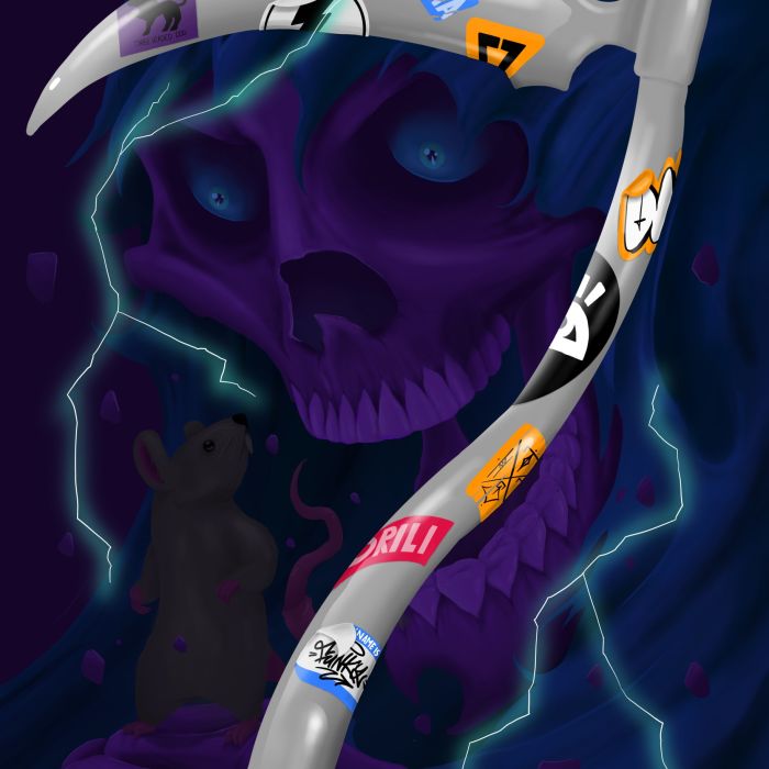 Digital ARTWORK von Le Funky