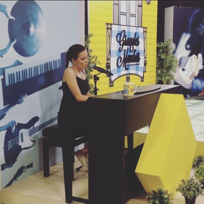 Voice and piano concert by Sophia
