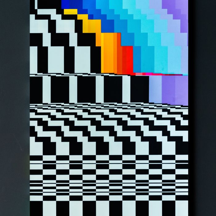 Tape artworks by ATAU
