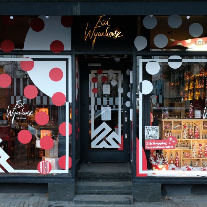 Tape Art Interior and office design von ATAU