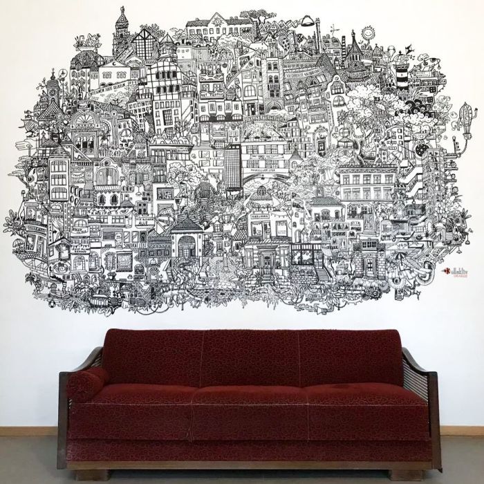 Unique Indoor and Outdoor Wall Art von Kollektiv Orange