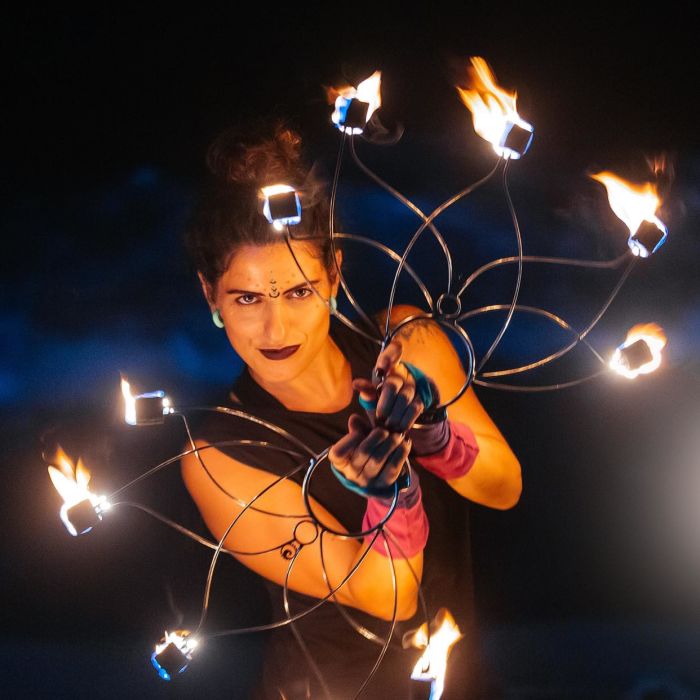 Fire Dance Show by Ka Whoops