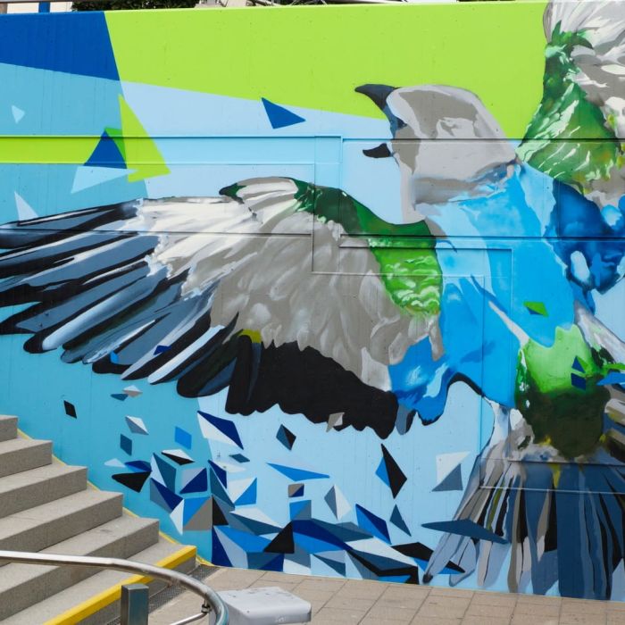 Fassadengestaltung Graffiti por SYGMA