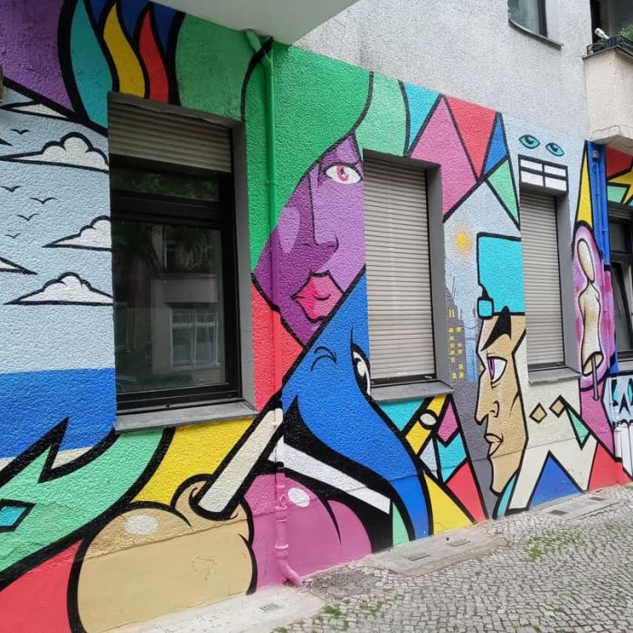 Graffiti por Makary&Carl