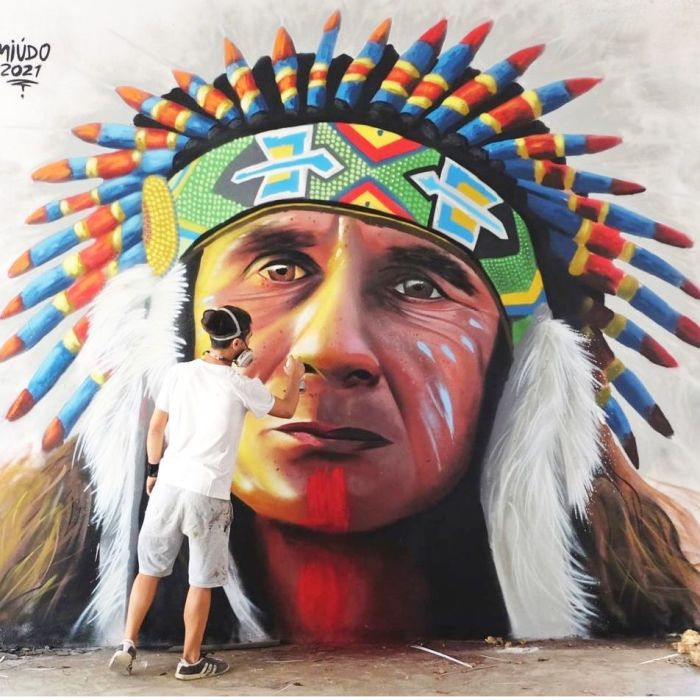 Graffiti Arte Urbana por VICE-VƎЯƧΛ