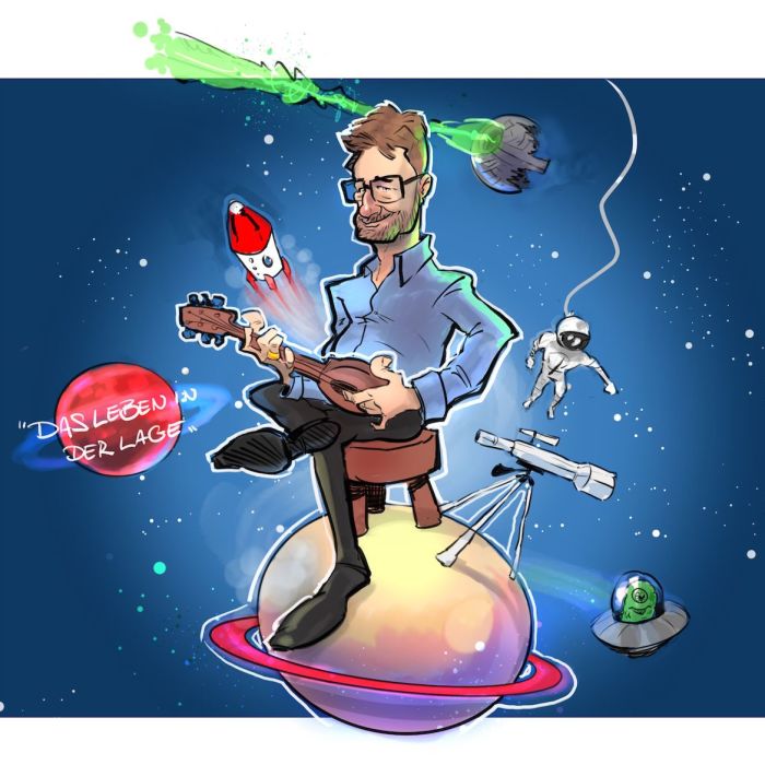 Caricature from Photo von Timmzeichnet