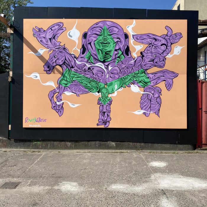 Wall paintings and murals por Seboh