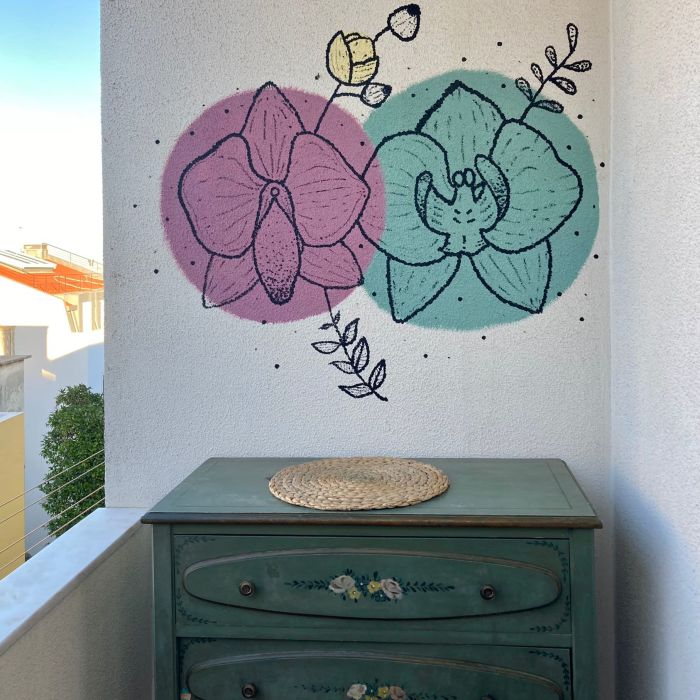 Arte em parede von Flavia Aguiar