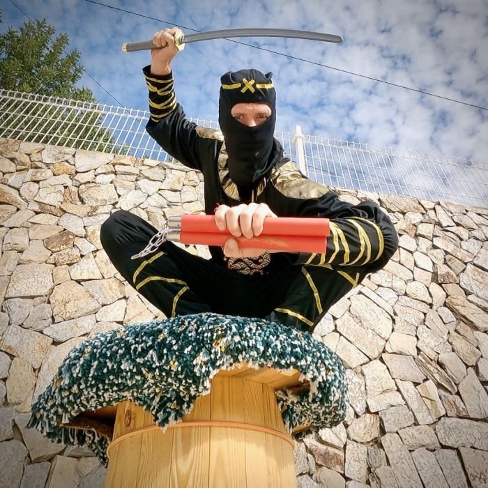 Ninja Warrior by Marvel Universe Spider-Man