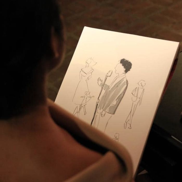 Drawing, Sketch night by Joy Marie Hallare