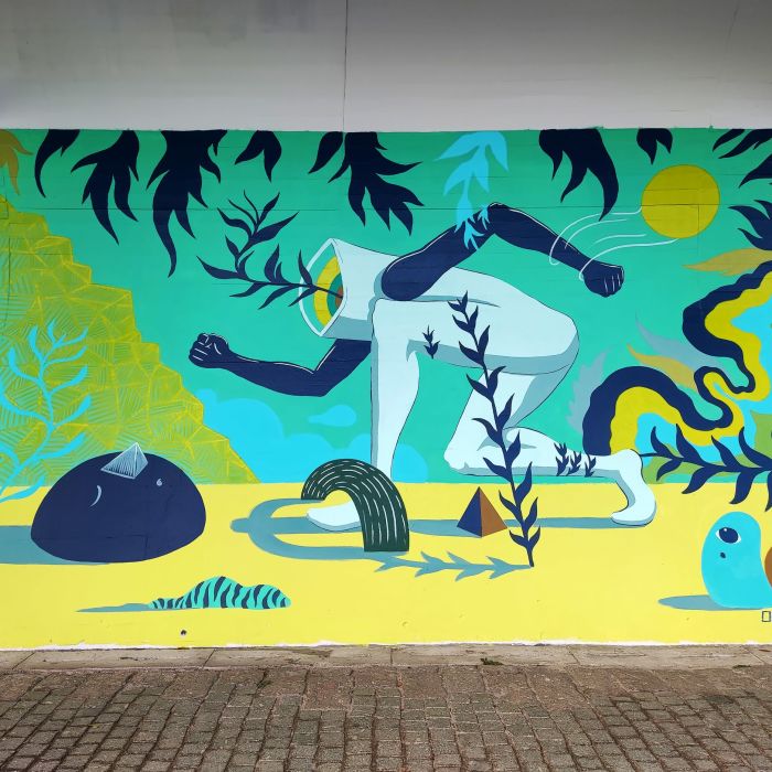 Mural painting by Oaktree