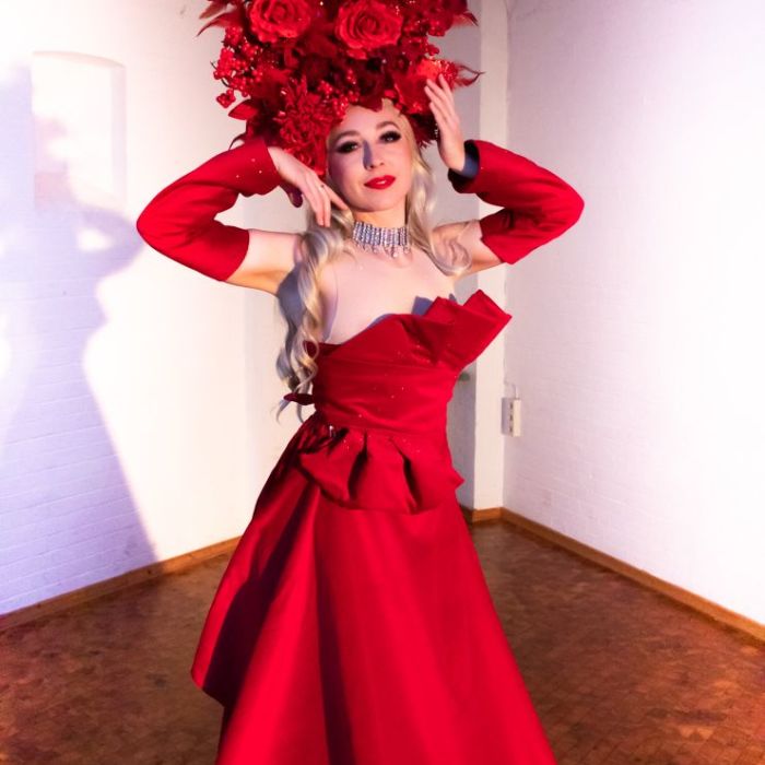 Living Red Carpet por Lady Lee
