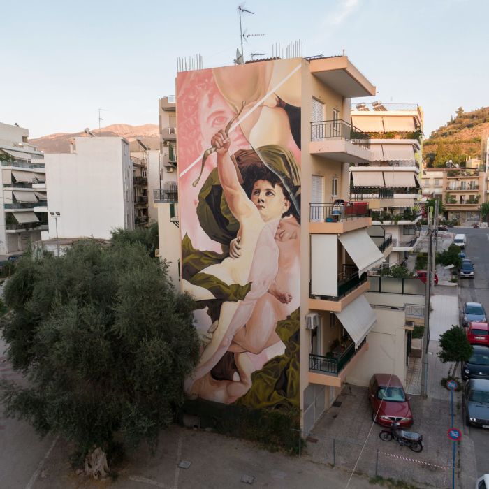 Mural Art by George Chionis