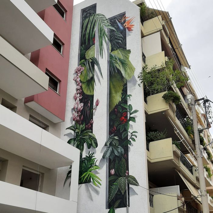 Commercial Art Interventions by George Chionis