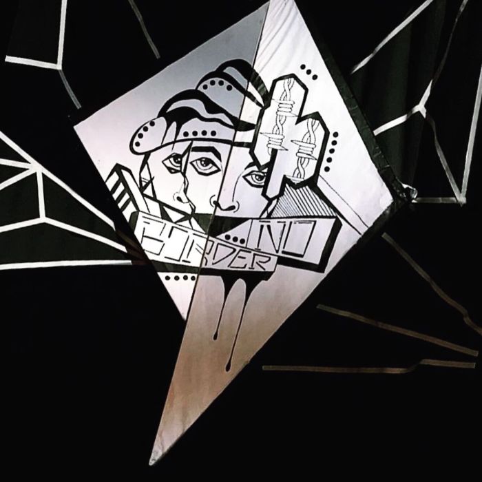 Tape-Art Mapping por Schief und Akkurat