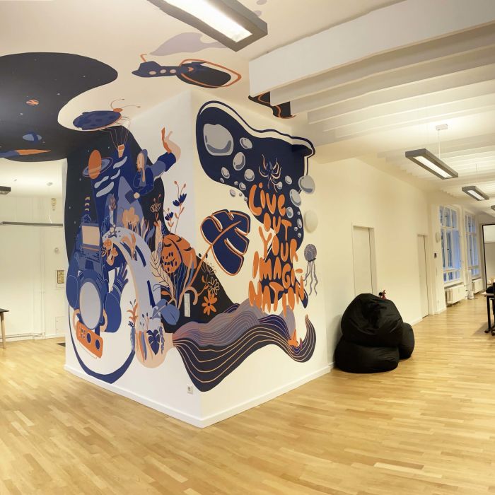Mural by wanitapagihari