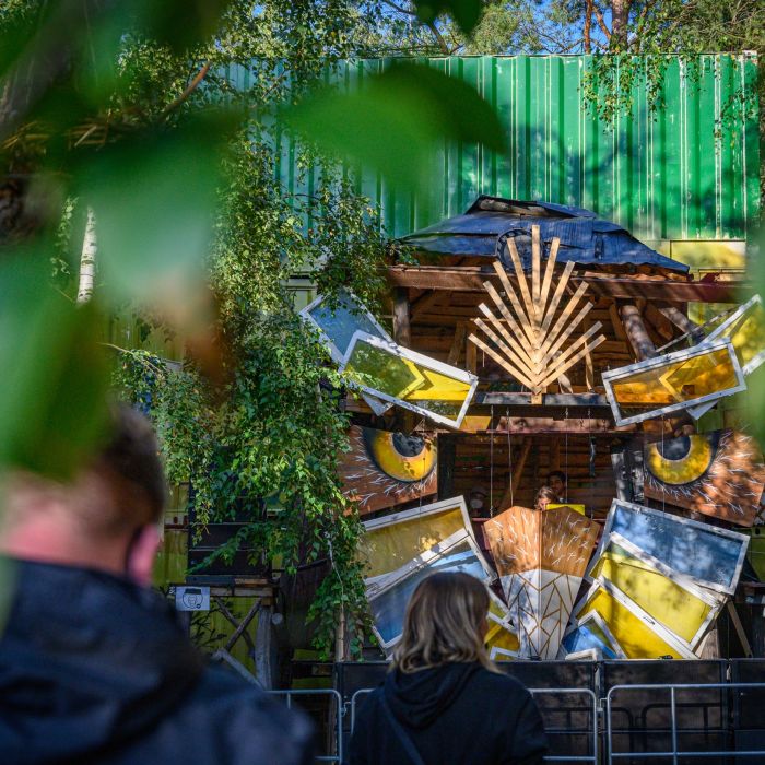 Stage Design & Video-Mapping von Thym'Art