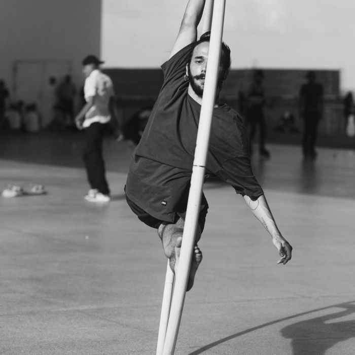Performance Roda Cyr / Cyr Wheel Performance por Alan Sencades