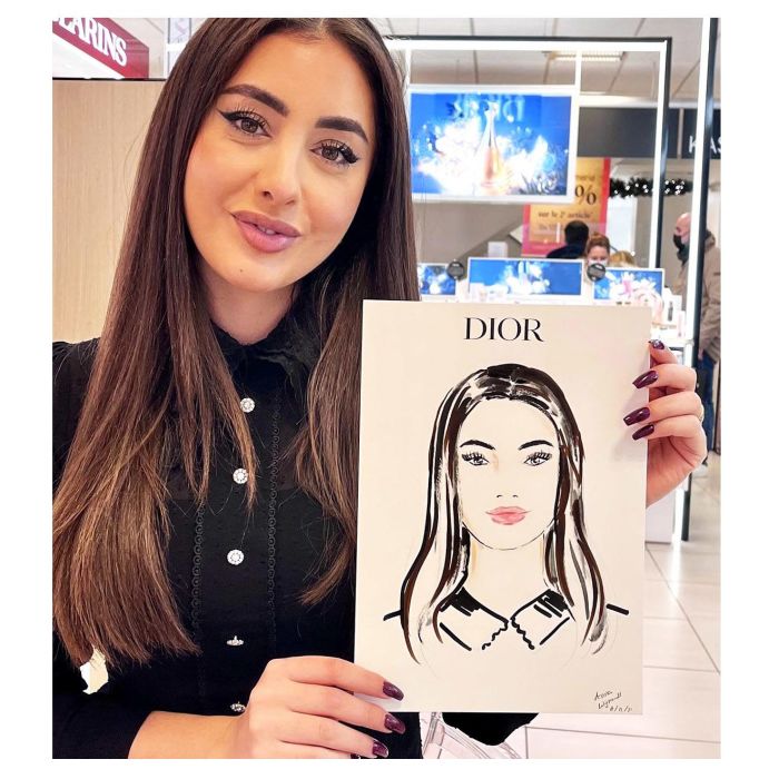 Portrait illustration por Anna's illustrations