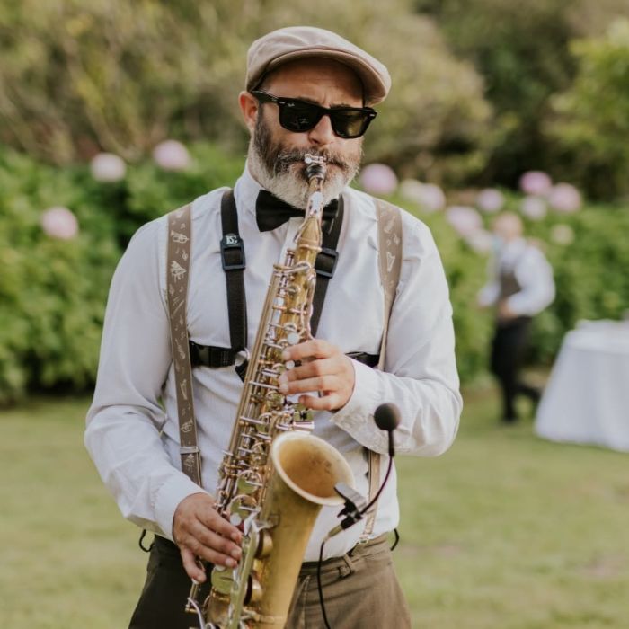 Saxofonista para Eventos by Joel Pinto 