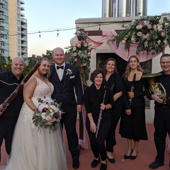 Wedding Music por Left Coast Quintet