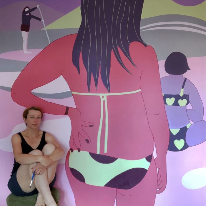 wall design von Sylwia Kubus
