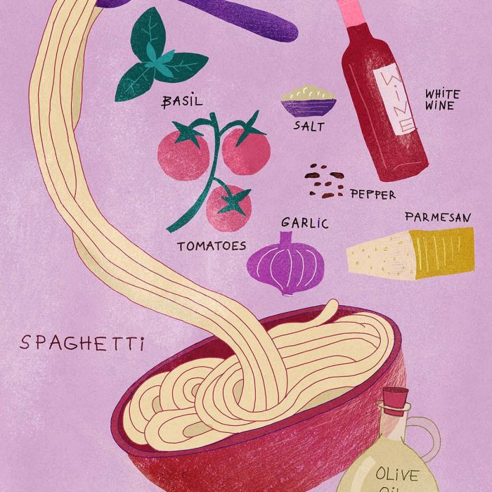 Digital illustration von Sylwia Kubus