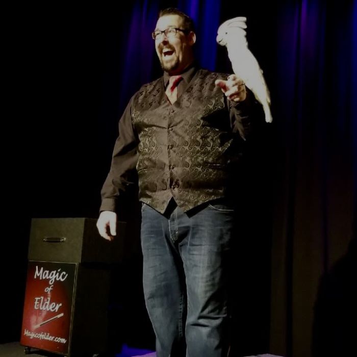 Stage Magic Show by Magic of Elder