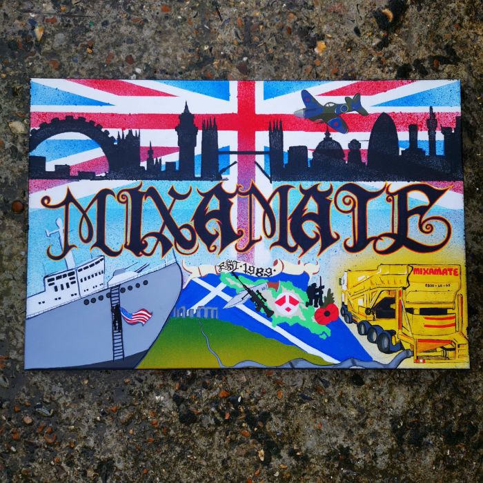 Canvas Art von FIBZ THE CREATOR