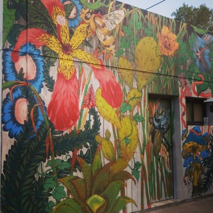 Artistic murals von Juan Kantor