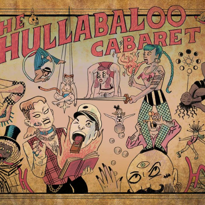 Hullaballo Cabaret by Enjo Flint