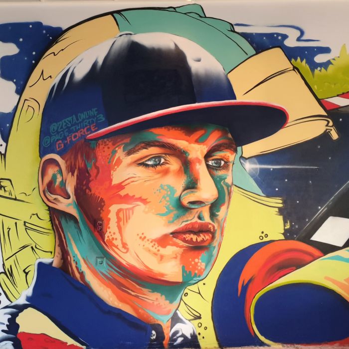 Portrait Murals / Portrait Artists por Studio ZEPA
