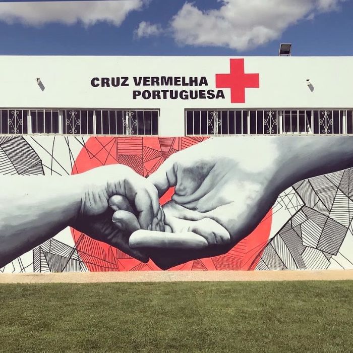 Hand-Painted MURAL/wall Painting por Ester Andrés