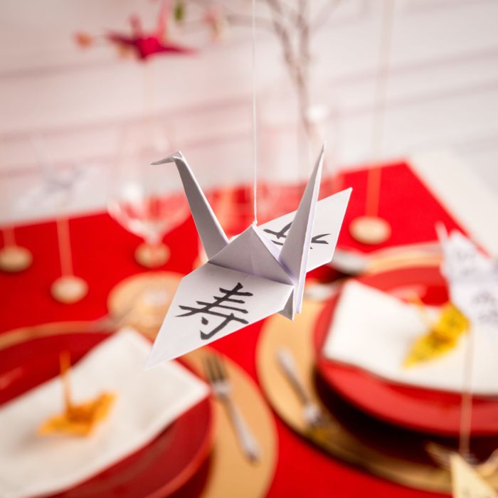Origami Eventdekoration von Nancy's Kreativ-Werkstatt
