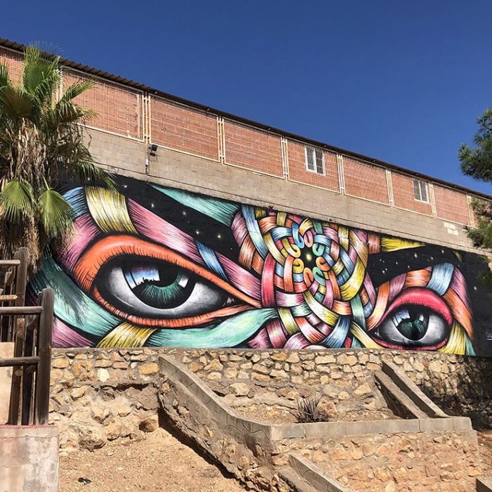 Mural painting von Osch