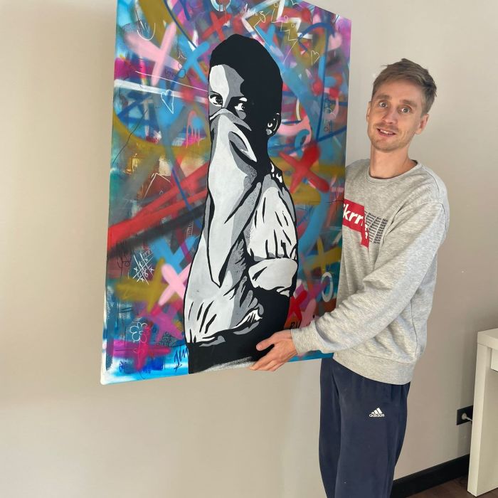 Murals and Canvas art by Rinalds Vanadzins