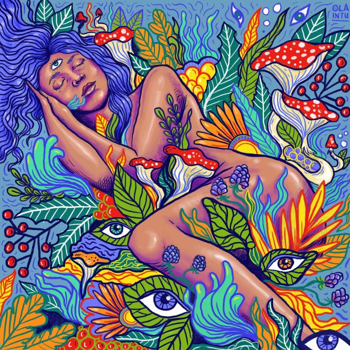 Bespoke illustration por Ola Intu